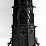 Spire of Notre-Dame of Paris